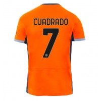 Inter Milan Juan Cuadrado #7 Tredje Tröja 2023-24 Kortärmad